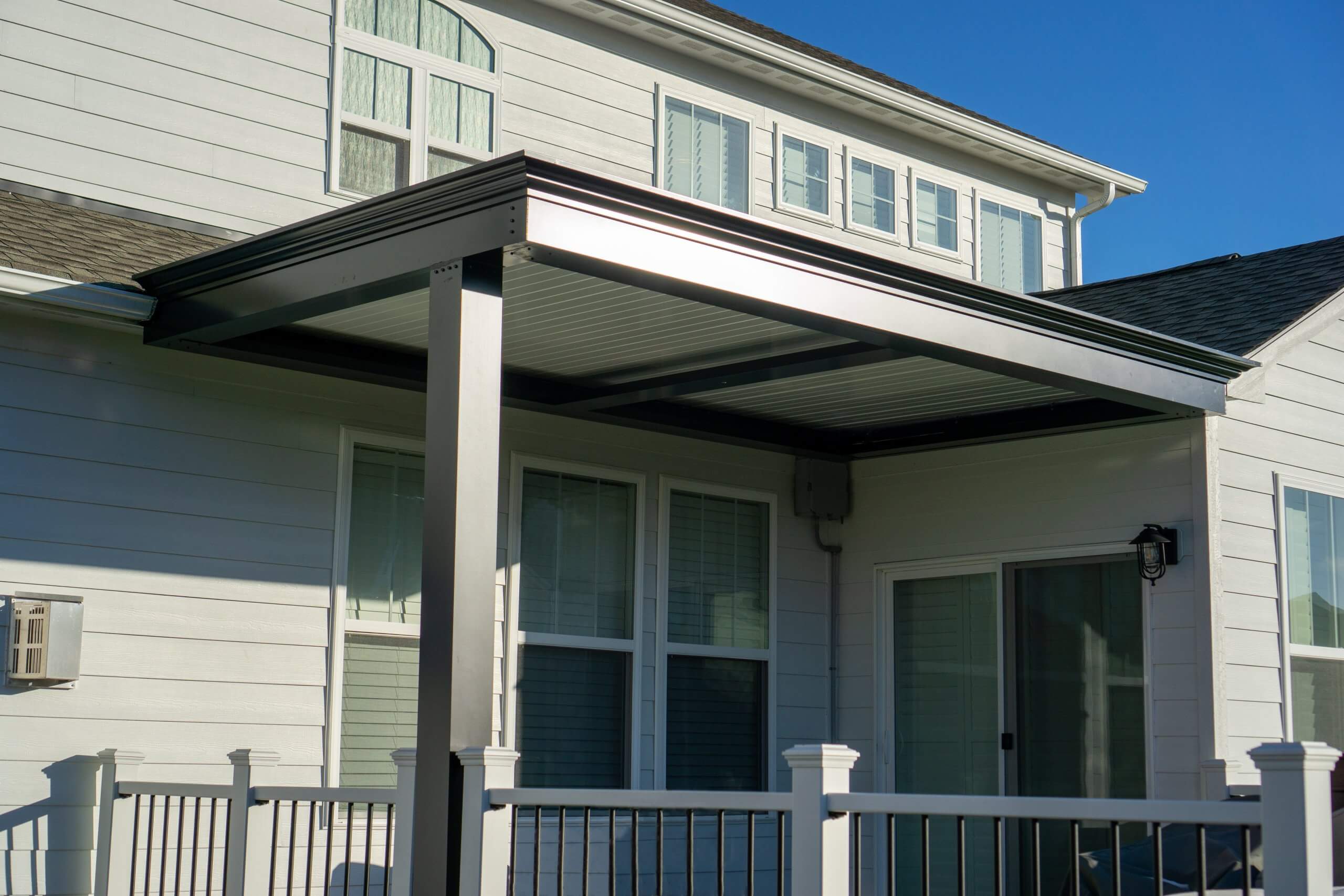 Eclipse Latitude Louvered Roof | Eclipse Shading