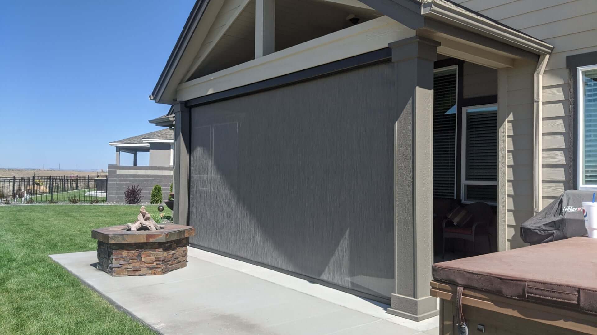 Heavy-Duty Exterior Screens | Eclipse Shading